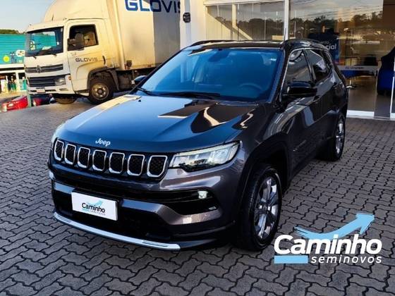 JEEP COMPASS 1.3 T270 TURBO FLEX LONGITUDE AT6 JEEP COMPASS 1.3 T270 TURBO FLEX LONGITUDE AT6