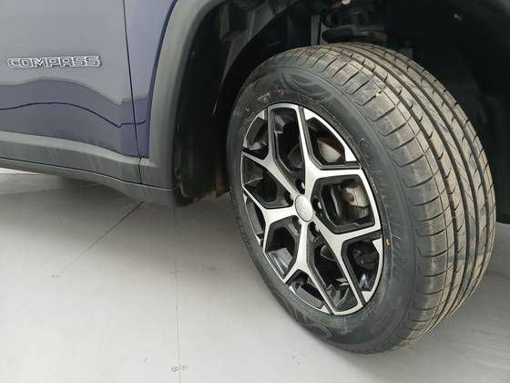 JEEP COMPASS 1.3 T270 TURBO FLEX LONGITUDE AT6 — foto 13