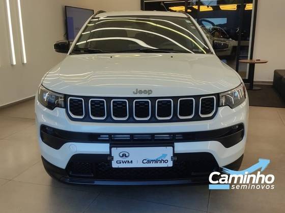 JEEP COMPASS 1.3 T270 TURBO FLEX SPORT AT6 — foto 2