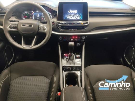 JEEP COMPASS 1.3 T270 TURBO FLEX SPORT AT6 — foto 10