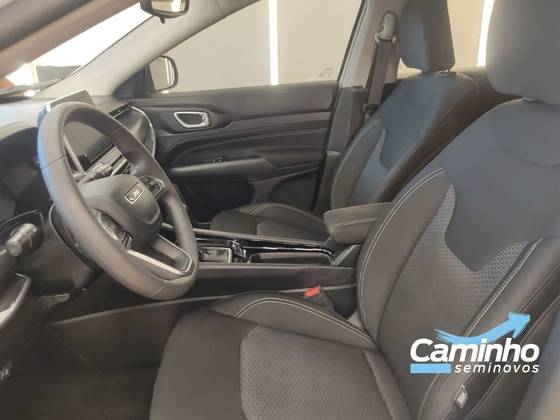 JEEP COMPASS 1.3 T270 TURBO FLEX SPORT AT6 — foto 11