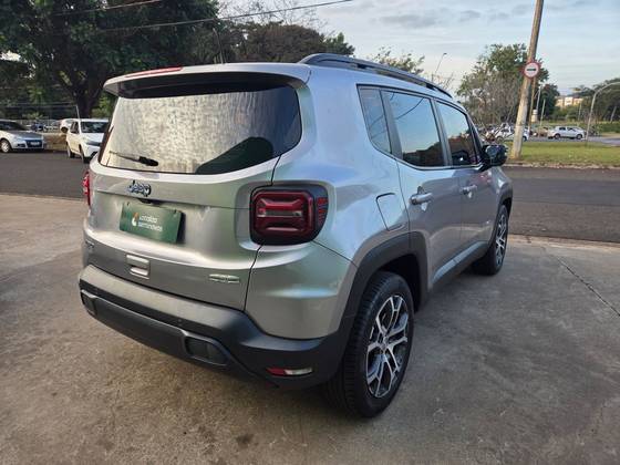 JEEP RENEGADE 1.3 T270 TURBO FLEX LONGITUDE AT6 — foto 5