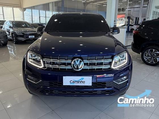 VOLKSWAGEN AMAROK 3.0 V6 TDI DIESEL HIGHLINE EXTREME CD 4MOTION AUTOMÁTICO — foto 2