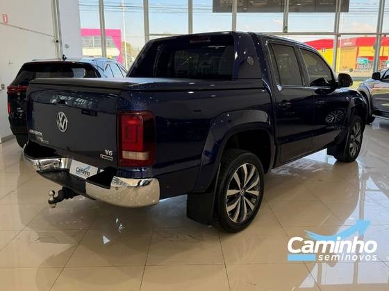 VOLKSWAGEN AMAROK 3.0 V6 TDI DIESEL HIGHLINE EXTREME CD 4MOTION AUTOMÁTICO — foto 5