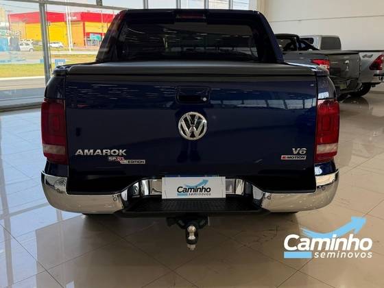 VOLKSWAGEN AMAROK 3.0 V6 TDI DIESEL HIGHLINE EXTREME CD 4MOTION AUTOMÁTICO — foto 6