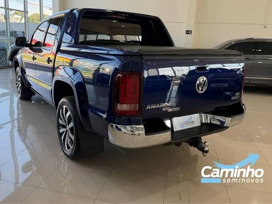 VOLKSWAGEN AMAROK 3.0 V6 TDI DIESEL HIGHLINE EXTREME CD 4MOTION AUTOMÁTICO — foto 7