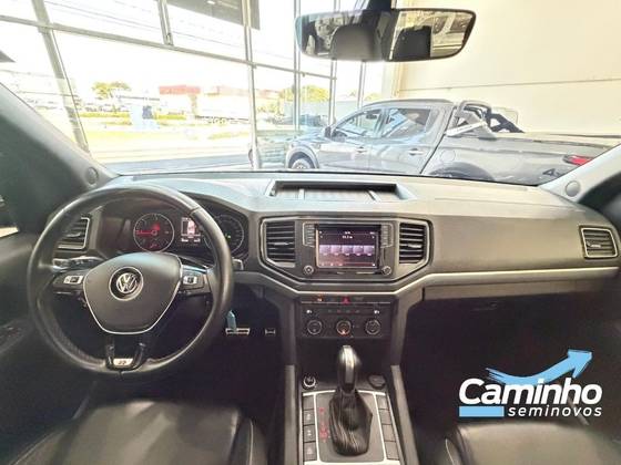 VOLKSWAGEN AMAROK 3.0 V6 TDI DIESEL HIGHLINE EXTREME CD 4MOTION AUTOMÁTICO — foto 9
