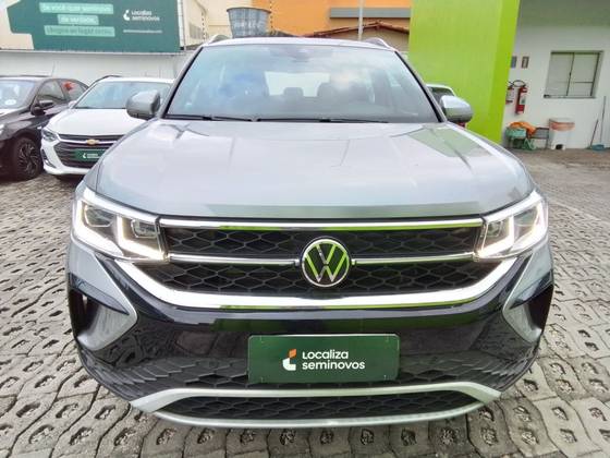 VOLKSWAGEN TAOS 1.4 250 TSI TOTAL FLEX HIGHLINE AUTOMÁTICO — foto 2