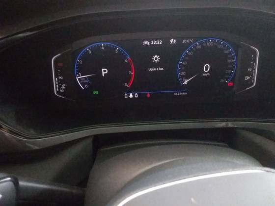 VOLKSWAGEN TAOS 1.4 250 TSI TOTAL FLEX HIGHLINE AUTOMÁTICO — foto 10
