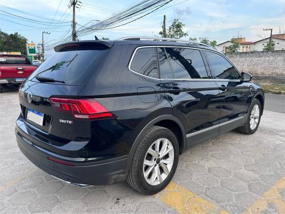 VOLKSWAGEN TIGUAN 1.4 250 TSI TOTAL FLEX ALLSPACE COMFORTLINE TIPTRONIC — foto 6