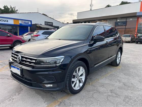 VOLKSWAGEN TIGUAN 1.4 250 TSI TOTAL FLEX ALLSPACE COMFORTLINE TIPTRONIC — foto 2