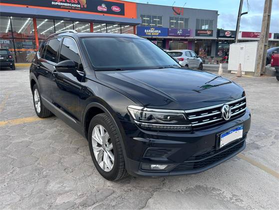 VOLKSWAGEN TIGUAN 1.4 250 TSI TOTAL FLEX ALLSPACE COMFORTLINE TIPTRONIC — foto 3