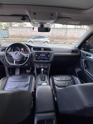 VOLKSWAGEN TIGUAN 1.4 250 TSI TOTAL FLEX ALLSPACE COMFORTLINE TIPTRONIC — foto 7