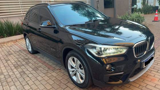 BMW X1 2.0 16V TURBO ACTIVEFLEX SDRIVE20I 4P AUTOMÁTICO — foto 4