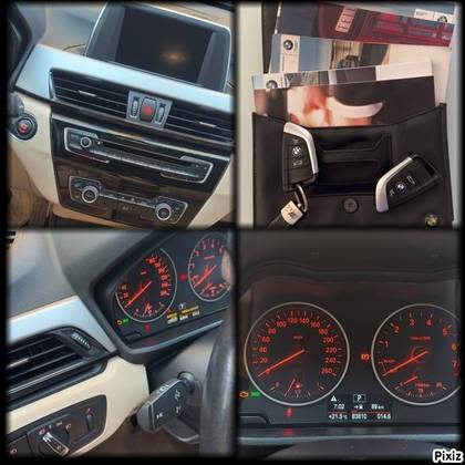 BMW X1 2.0 16V TURBO ACTIVEFLEX SDRIVE20I 4P AUTOMÁTICO — foto 8