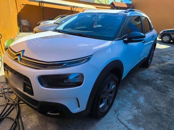 CITROËN C4 CACTUS 1.6 VTI 120 FLEX FEEL BUSINESS EAT6