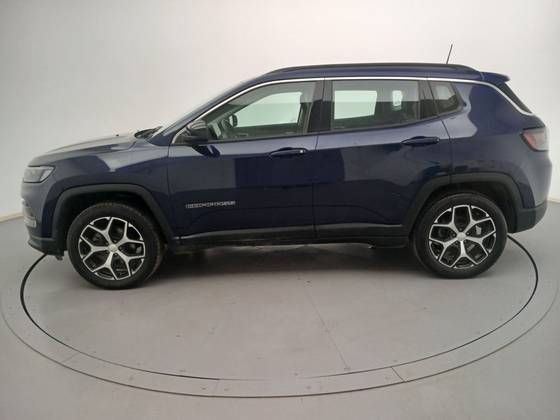 JEEP COMPASS 1.3 T270 TURBO FLEX LONGITUDE AT6 — foto 2