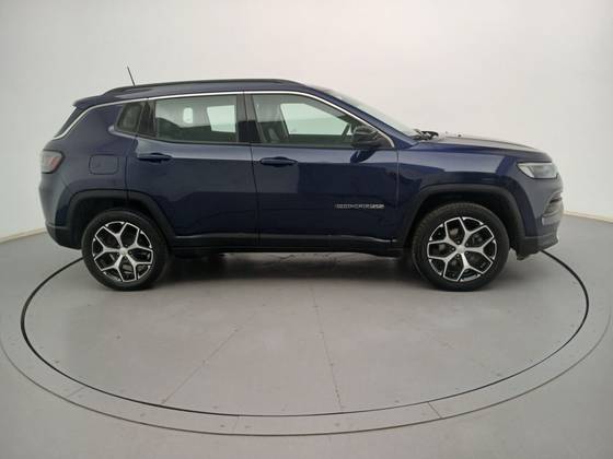 JEEP COMPASS 1.3 T270 TURBO FLEX LONGITUDE AT6 — foto 6