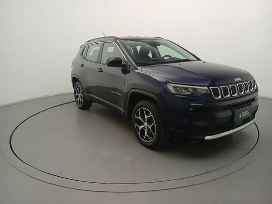 JEEP COMPASS 1.3 T270 TURBO FLEX LONGITUDE AT6 — foto 7
