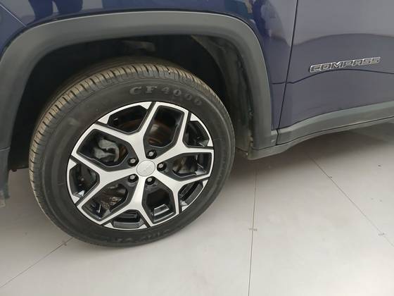 JEEP COMPASS 1.3 T270 TURBO FLEX LONGITUDE AT6 — foto 11