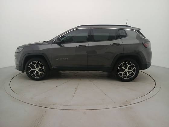 JEEP COMPASS 1.3 T270 TURBO FLEX LONGITUDE AT6 — foto 2