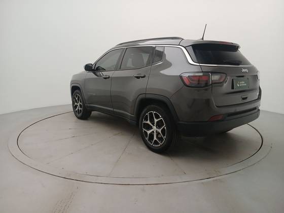 JEEP COMPASS 1.3 T270 TURBO FLEX LONGITUDE AT6 — foto 3