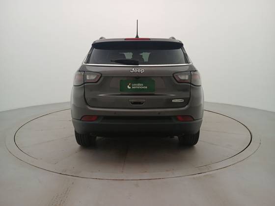 JEEP COMPASS 1.3 T270 TURBO FLEX LONGITUDE AT6 — foto 4