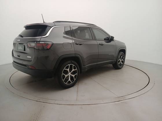 JEEP COMPASS 1.3 T270 TURBO FLEX LONGITUDE AT6 — foto 5