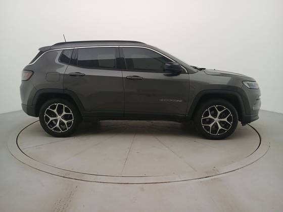 JEEP COMPASS 1.3 T270 TURBO FLEX LONGITUDE AT6 — foto 6