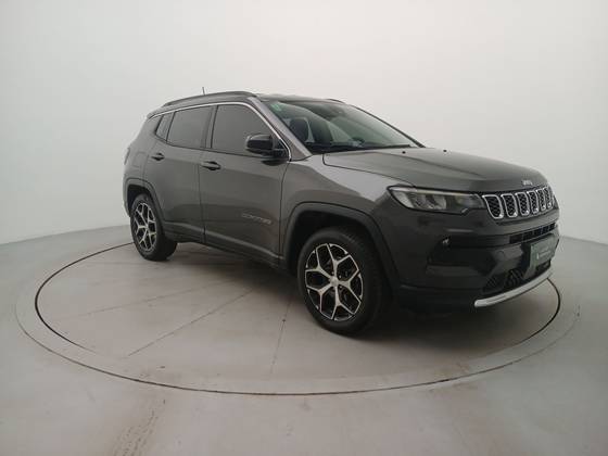 JEEP COMPASS 1.3 T270 TURBO FLEX LONGITUDE AT6 — foto 7