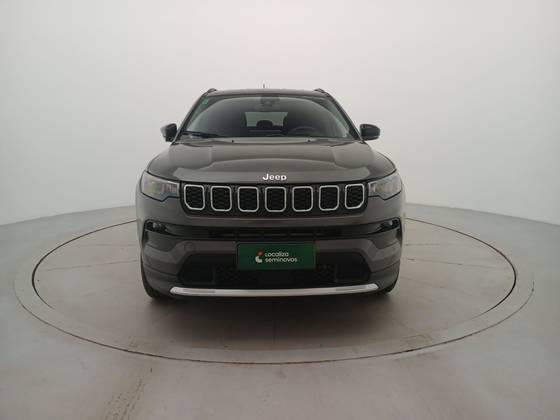 JEEP COMPASS 1.3 T270 TURBO FLEX LONGITUDE AT6 — foto 8