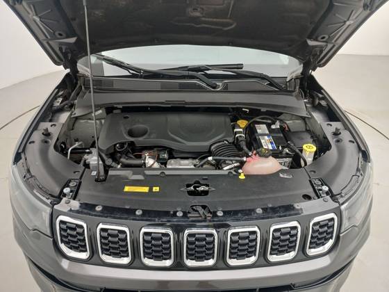 JEEP COMPASS 1.3 T270 TURBO FLEX LONGITUDE AT6 — foto 10