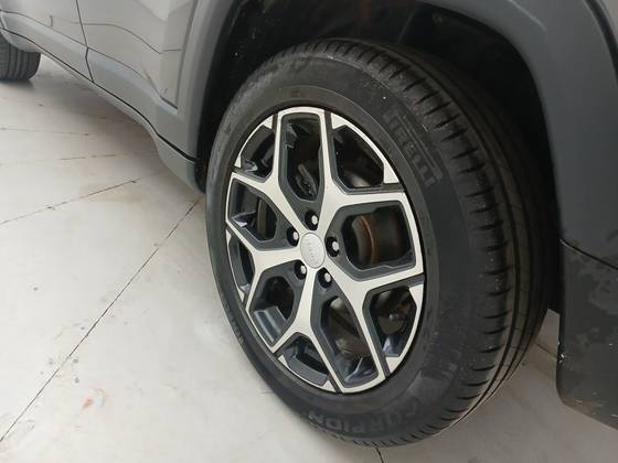 JEEP COMPASS 1.3 T270 TURBO FLEX LONGITUDE AT6 — foto 12