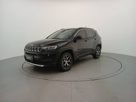 JEEP COMPASS 1.3 T270 TURBO FLEX LONGITUDE AT6 — foto 1