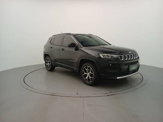 JEEP COMPASS 1.3 T270 TURBO FLEX LONGITUDE AT6 — foto 7