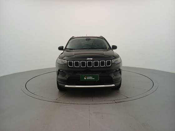 JEEP COMPASS 1.3 T270 TURBO FLEX LONGITUDE AT6 — foto 8