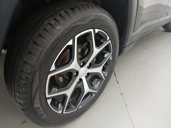 JEEP COMPASS 1.3 T270 TURBO FLEX LONGITUDE AT6 — foto 14