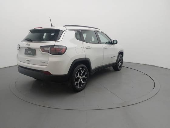 JEEP COMPASS 1.3 T270 TURBO FLEX LONGITUDE AT6 — foto 5