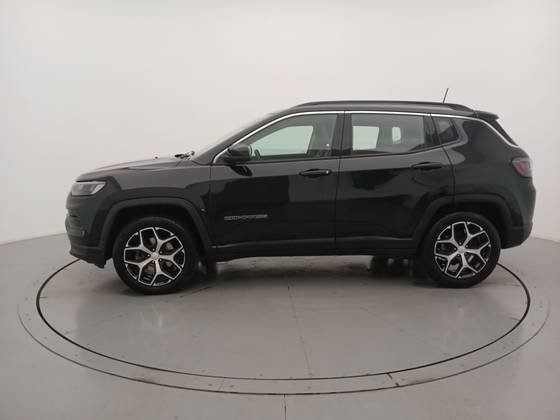 JEEP COMPASS 1.3 T270 TURBO FLEX LONGITUDE AT6 — foto 2