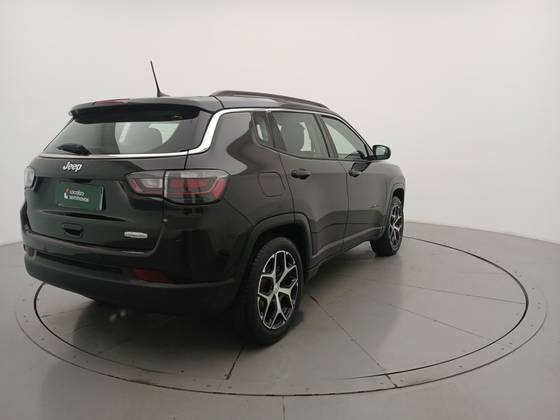 JEEP COMPASS 1.3 T270 TURBO FLEX LONGITUDE AT6 — foto 5