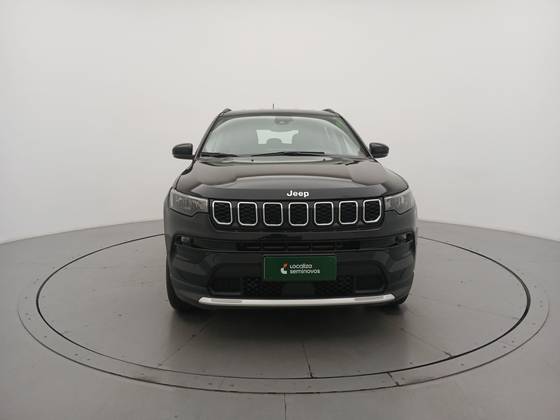 JEEP COMPASS 1.3 T270 TURBO FLEX LONGITUDE AT6 — foto 8