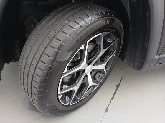 JEEP COMPASS 1.3 T270 TURBO FLEX LONGITUDE AT6 — foto 11
