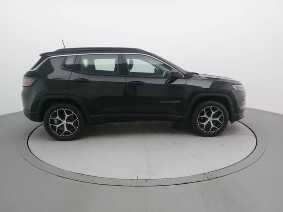 JEEP COMPASS 1.3 T270 TURBO FLEX LONGITUDE AT6 — foto 6