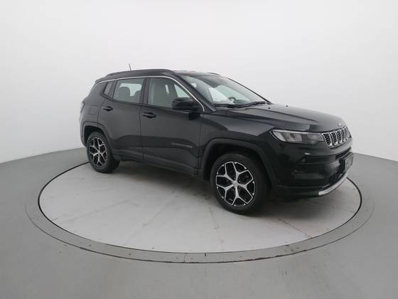 JEEP COMPASS 1.3 T270 TURBO FLEX LONGITUDE AT6 — foto 7