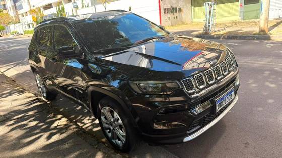 JEEP COMPASS 1.3 T270 TURBO FLEX LONGITUDE AT6 — foto 4