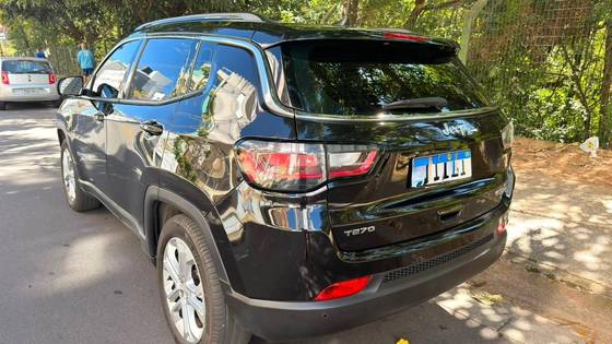 JEEP COMPASS 1.3 T270 TURBO FLEX LONGITUDE AT6 — foto 5