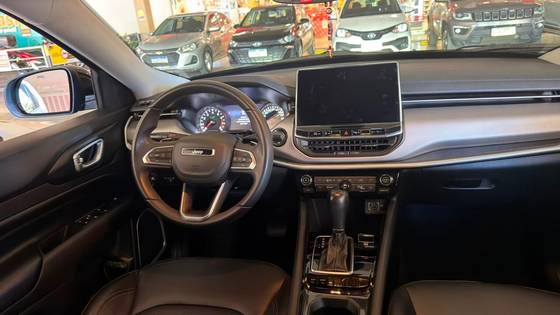 JEEP COMPASS 1.3 T270 TURBO FLEX LONGITUDE AT6 — foto 6