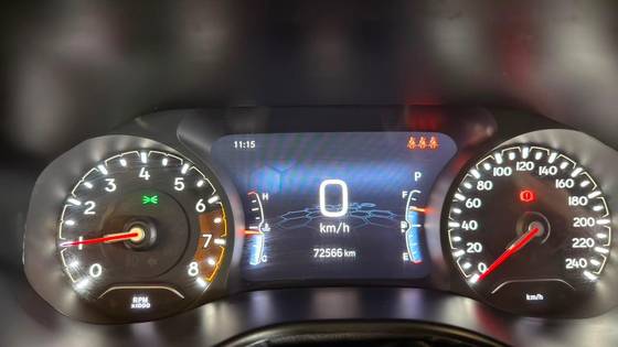 JEEP COMPASS 1.3 T270 TURBO FLEX LONGITUDE AT6 — foto 7