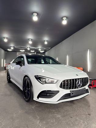 MERCEDES-BENZ CLA 35 AMG 2.0 CGI GASOLINA 4MATIC 7G-DCT MERCEDES-BENZ CLA 35 AMG 2.0 CGI GASOLINA 4MATIC 7G-DCT