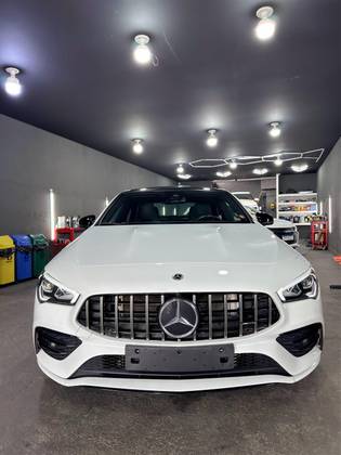 MERCEDES-BENZ CLA 35 AMG 2.0 CGI GASOLINA 4MATIC 7G-DCT — foto 2